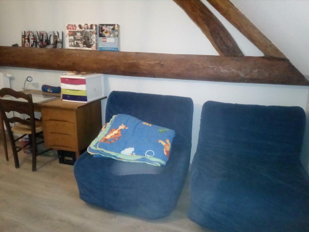 Chambres Chez L Habitant Frasne-les-Meulieres Экстерьер фото