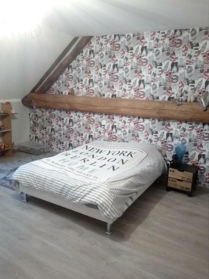 Chambres Chez L Habitant Frasne-les-Meulieres Экстерьер фото